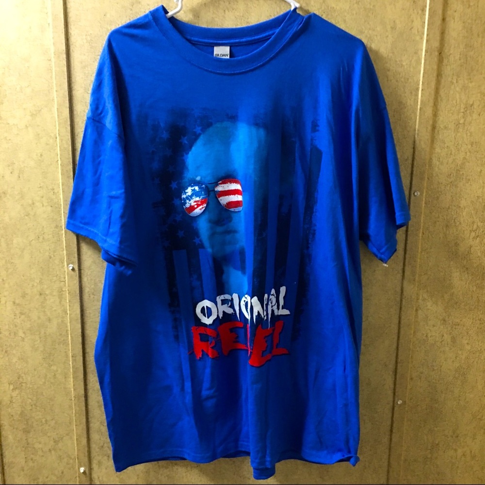 Orginal Rebel Blue Graphic  T-Shirt Men’s size XL